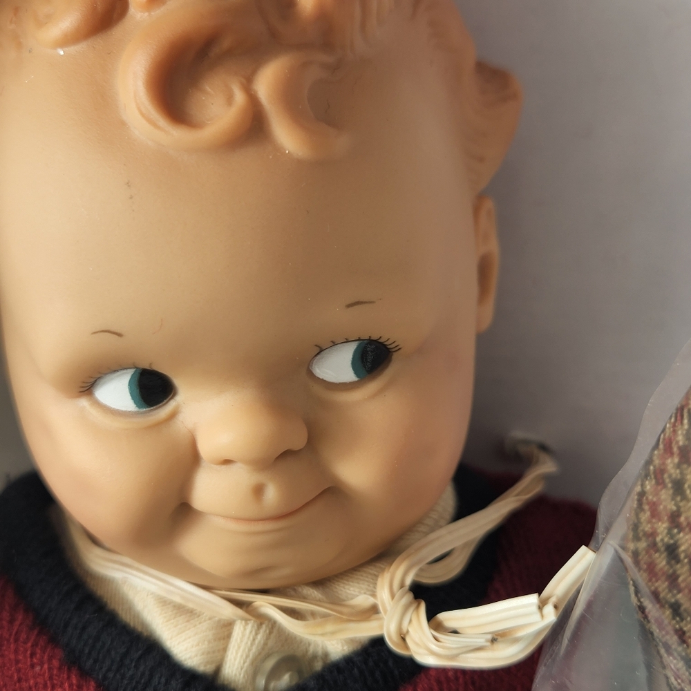 Kewpie Cameo Collectibles 12" Scootles Golfer Boy V3076 - Picture 8 of 10